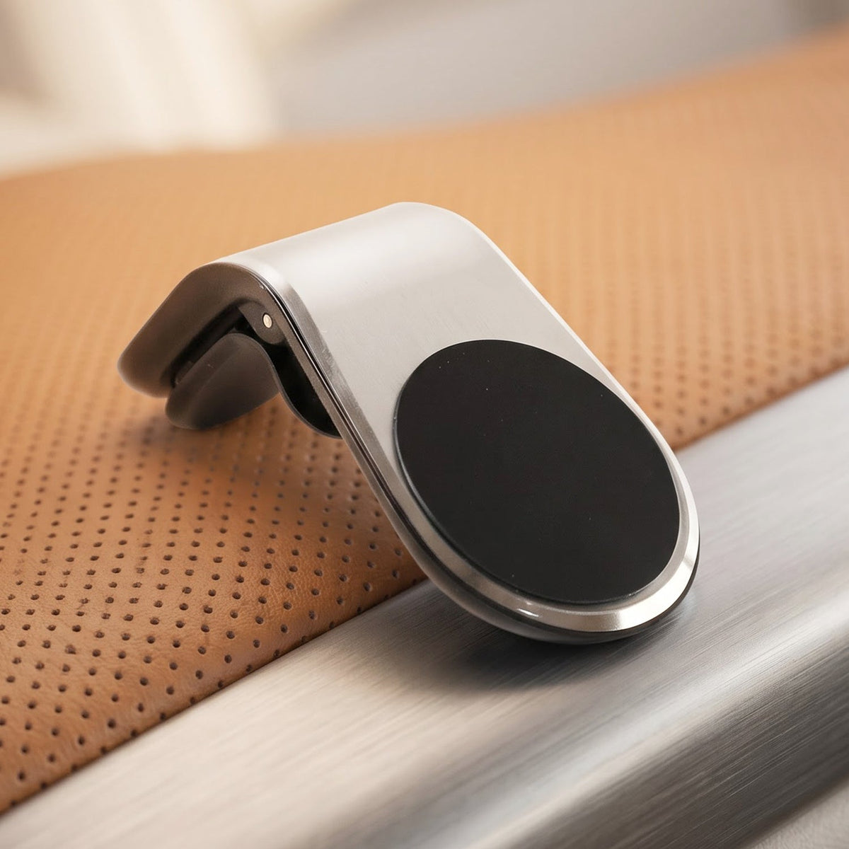 Magnetic Car Air Vent Phone Holder with Strong Grip – detail view