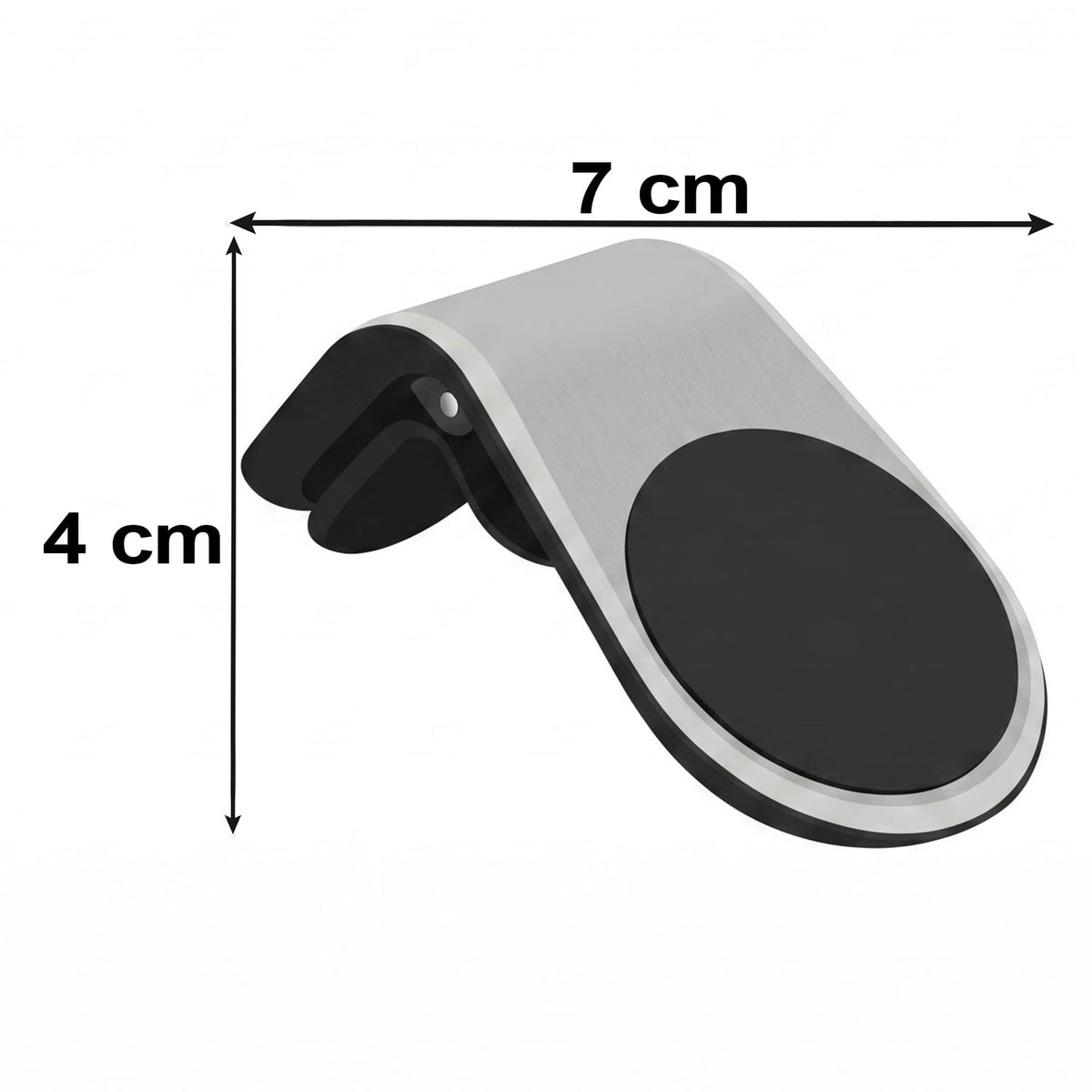 Magnetic Car Air Vent Phone Holder with Strong Grip – view 6