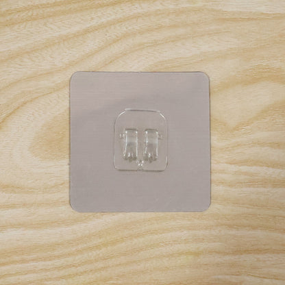 Adhesive wall mount holder for kitchen & bathroom