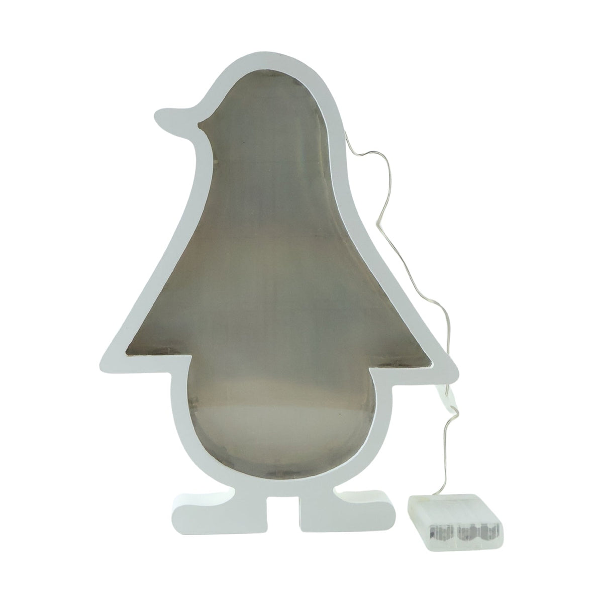 3D LED Penguin Decorative Infinity Mirror Light – view 7
