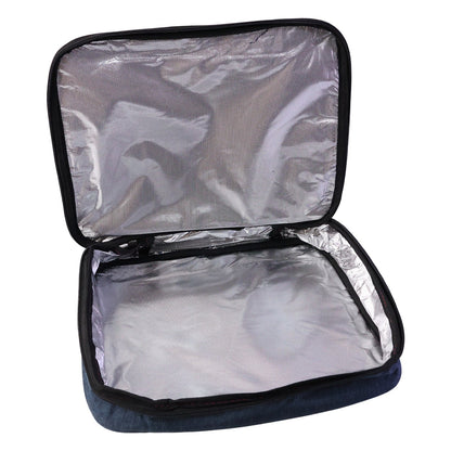 Lightweight white travel storage pouch