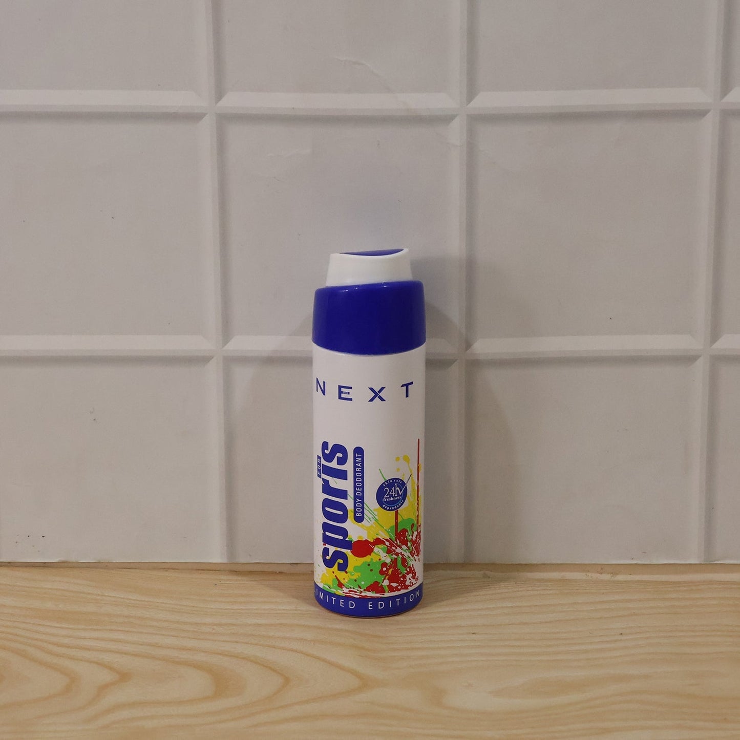 Sports fragrance deodorant for men in sleek packaging