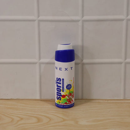 Sports fragrance deodorant for men in sleek packaging