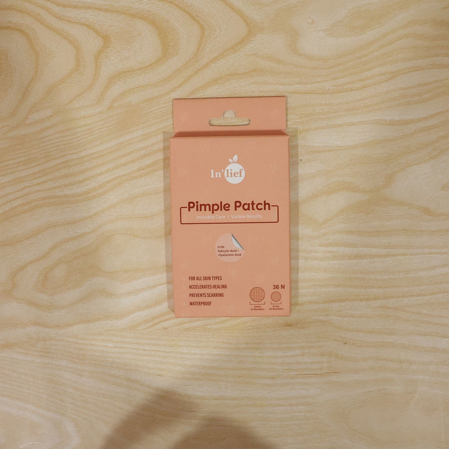 Pimple patch acne care use