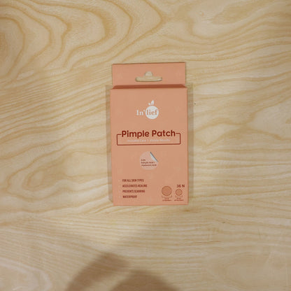 Pimple patch acne care use