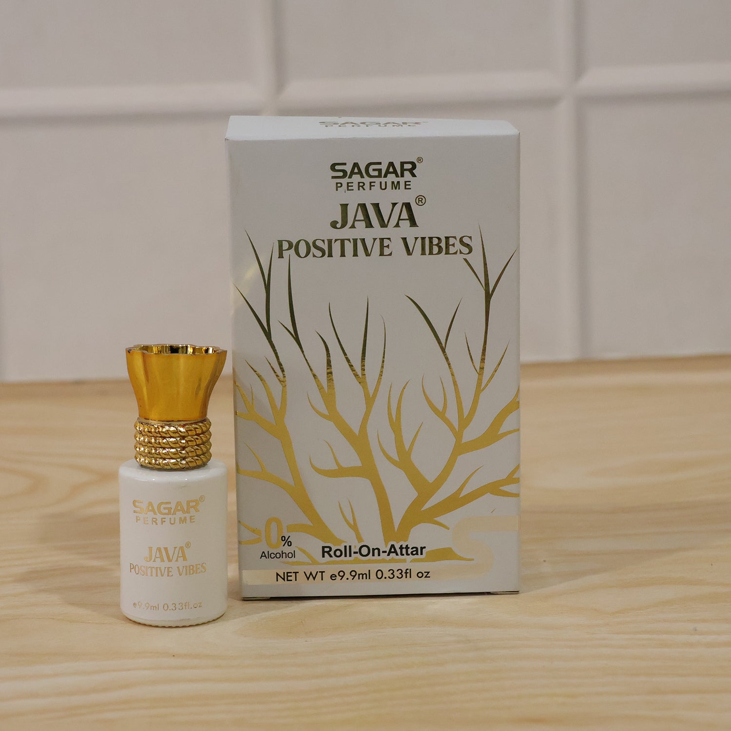 Positive Vibes attar pack box