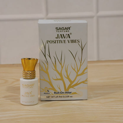 Positive Vibes attar pack box