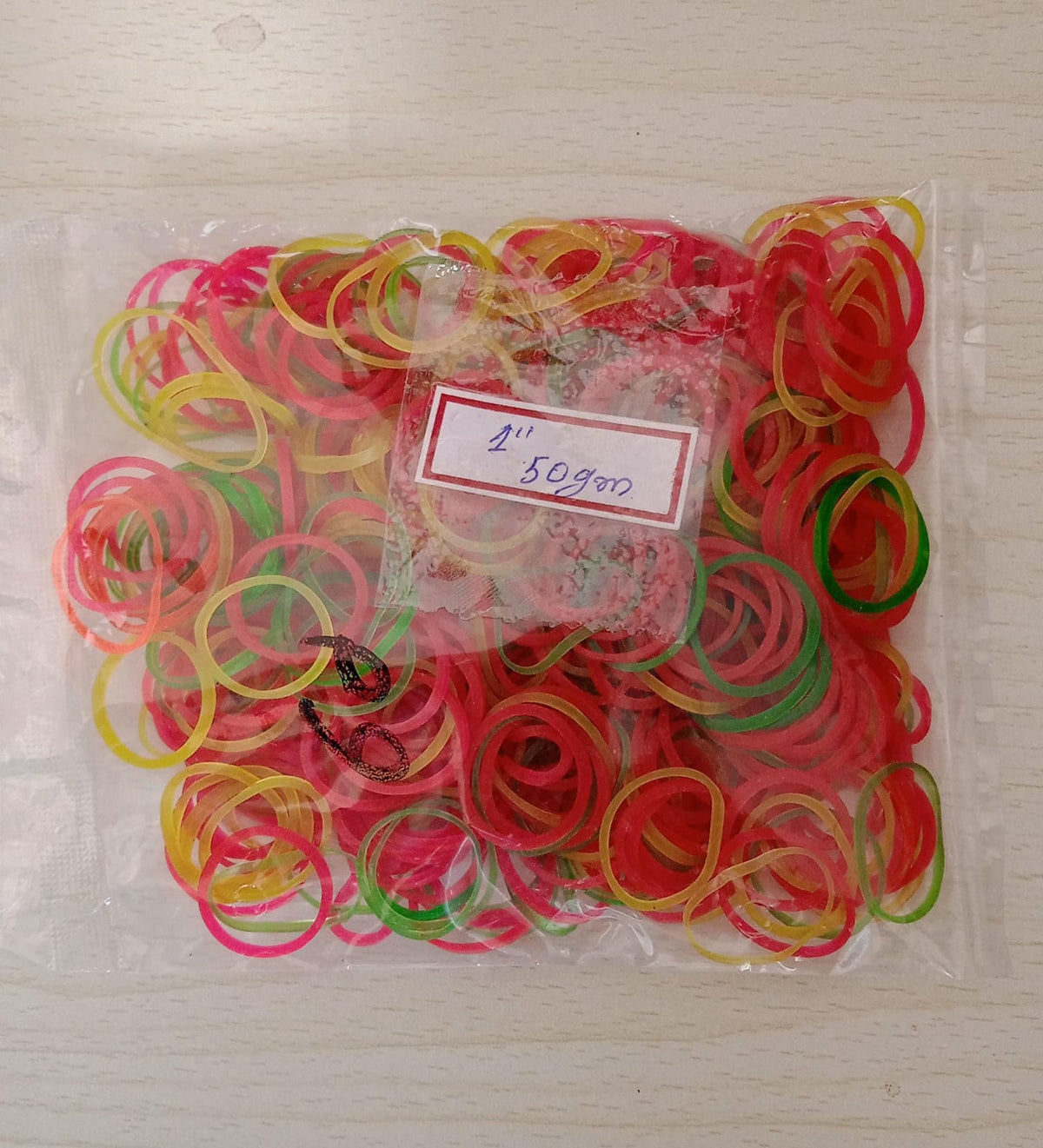 Elastic Rubber Bands – Multicolor, Durable for Office & Home – view 7