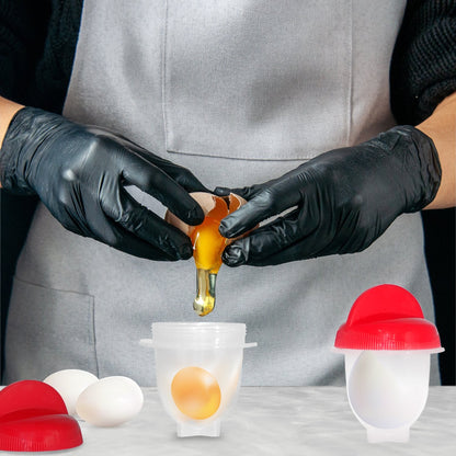 Nonstick Egg Boiler Cooker – Perfect Shell-Free Eggs – detail view
