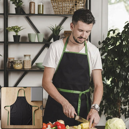 Adjustable Kitchen Cooking Apron for Chefs, Baking