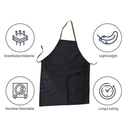 Adjustable Kitchen Cooking Apron for Women – close-up