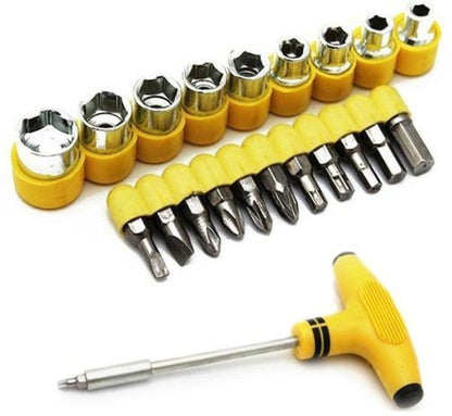 Ratchet Socket set – 21-Piece T-Shape Tools – view 8