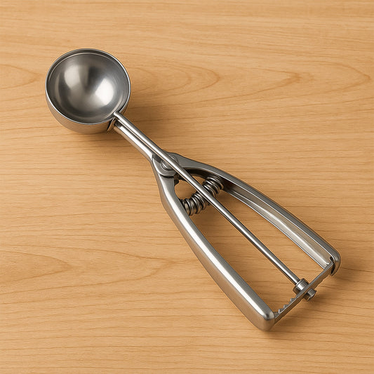 Ice Cream Scoop – Stainless Steel Easy Release, Multipurpose