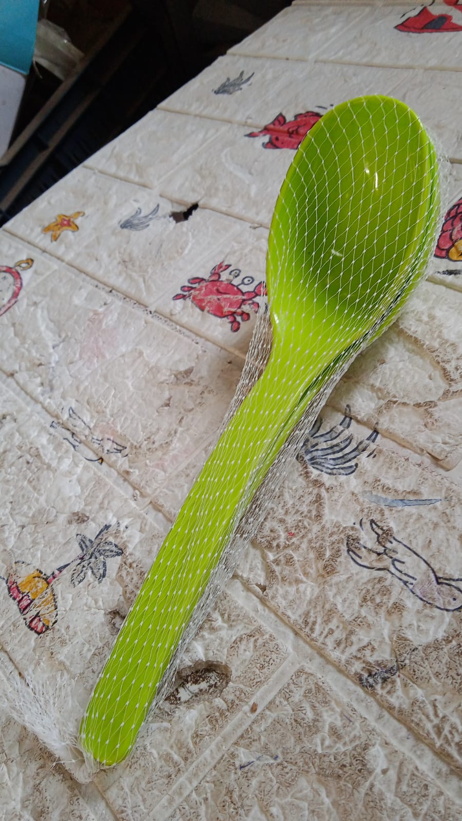 Plastic Kitchen Ladle – 2-Pc Serving Spoon set – view 8