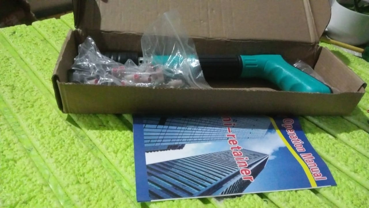 Manual Steel Nail Gun – Portable Wall Fastener – view 7