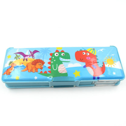 Kids Pencil Case – Dual Compartment Stationery Box – view 8
