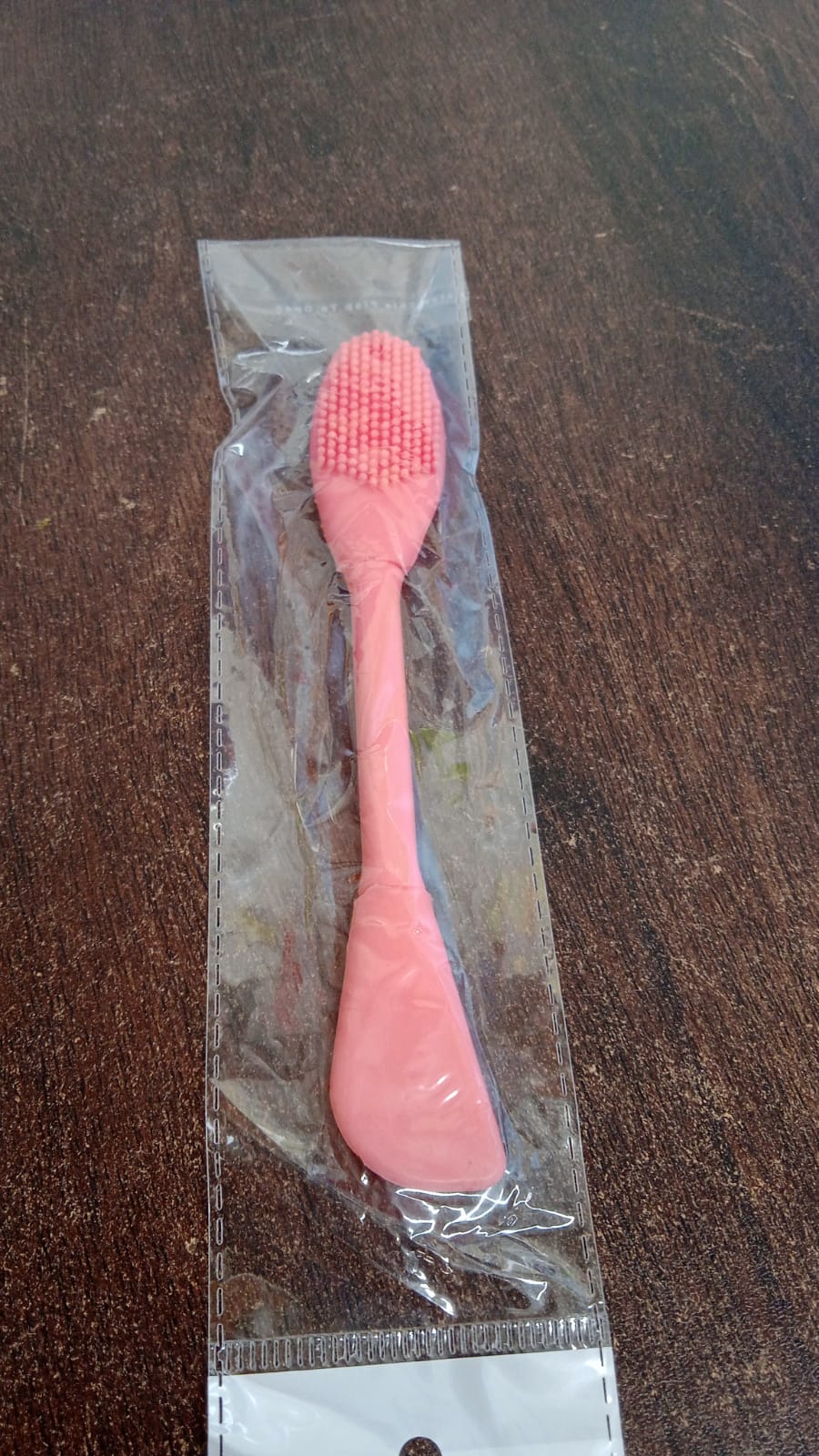 Silicone Mask Brush – Dual-Ended Face Skincare Tool – view 7