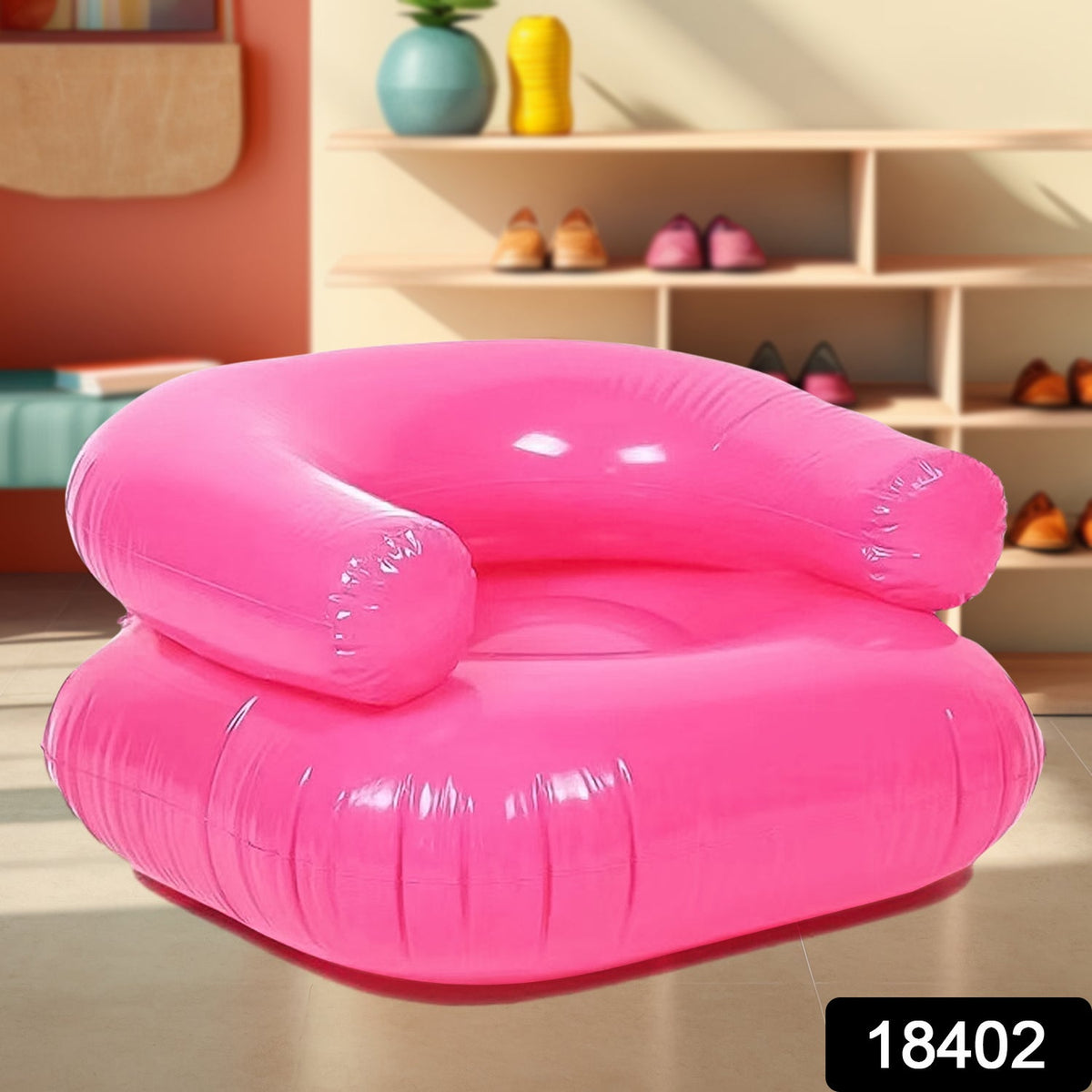 Inflatable Kids Sofa Chair – Portable & Durable Seating