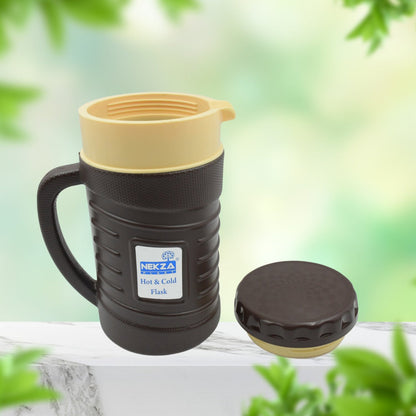 Stainless Steel Thermos Flask – Hot & Cold, Leakproof