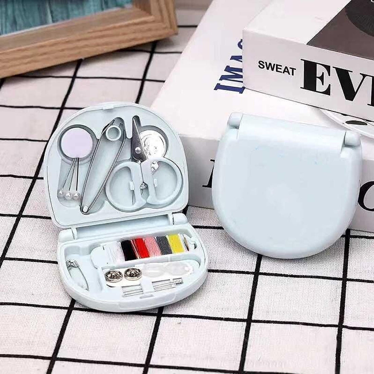 Mini Travel Sewing Kit – Compact Emergency Repairs – view 8