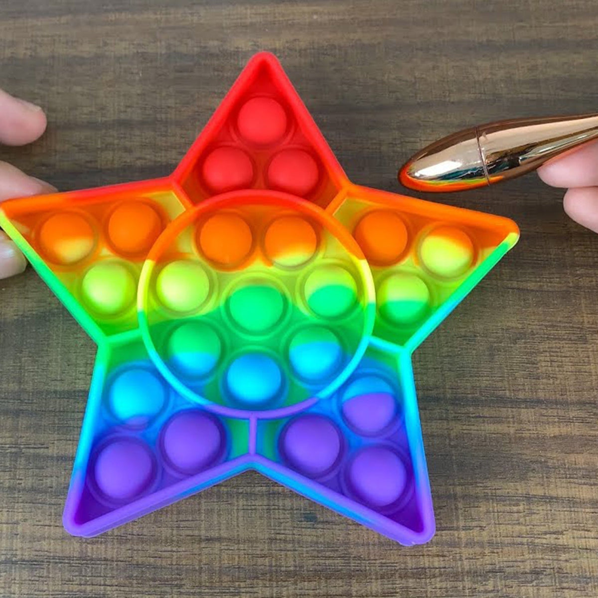 Star Fidget Toy – Engaging Stress Relief for Kids