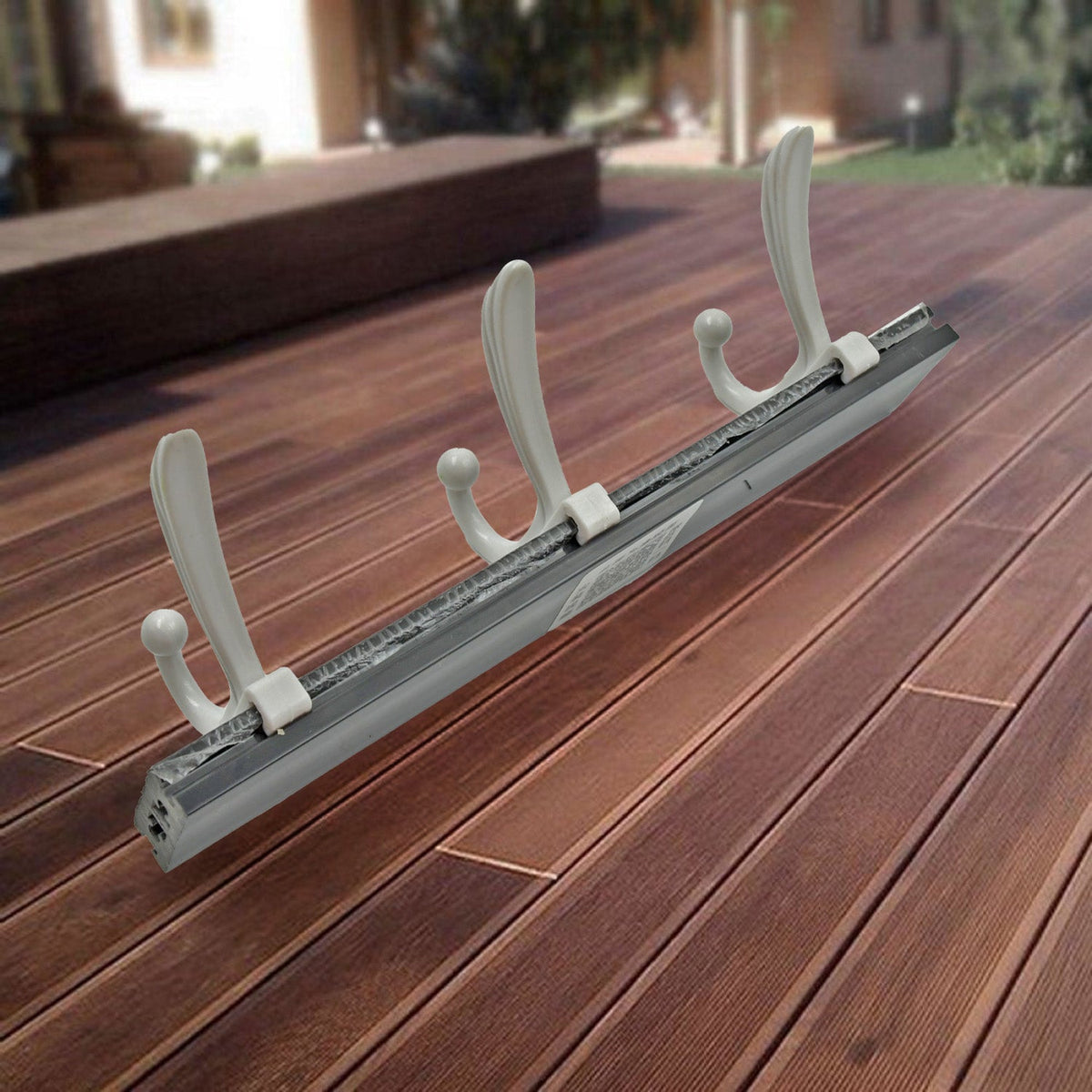Wall Mounted Coat Rack – 6 Hooks for Entryway & Bedroom – close-up