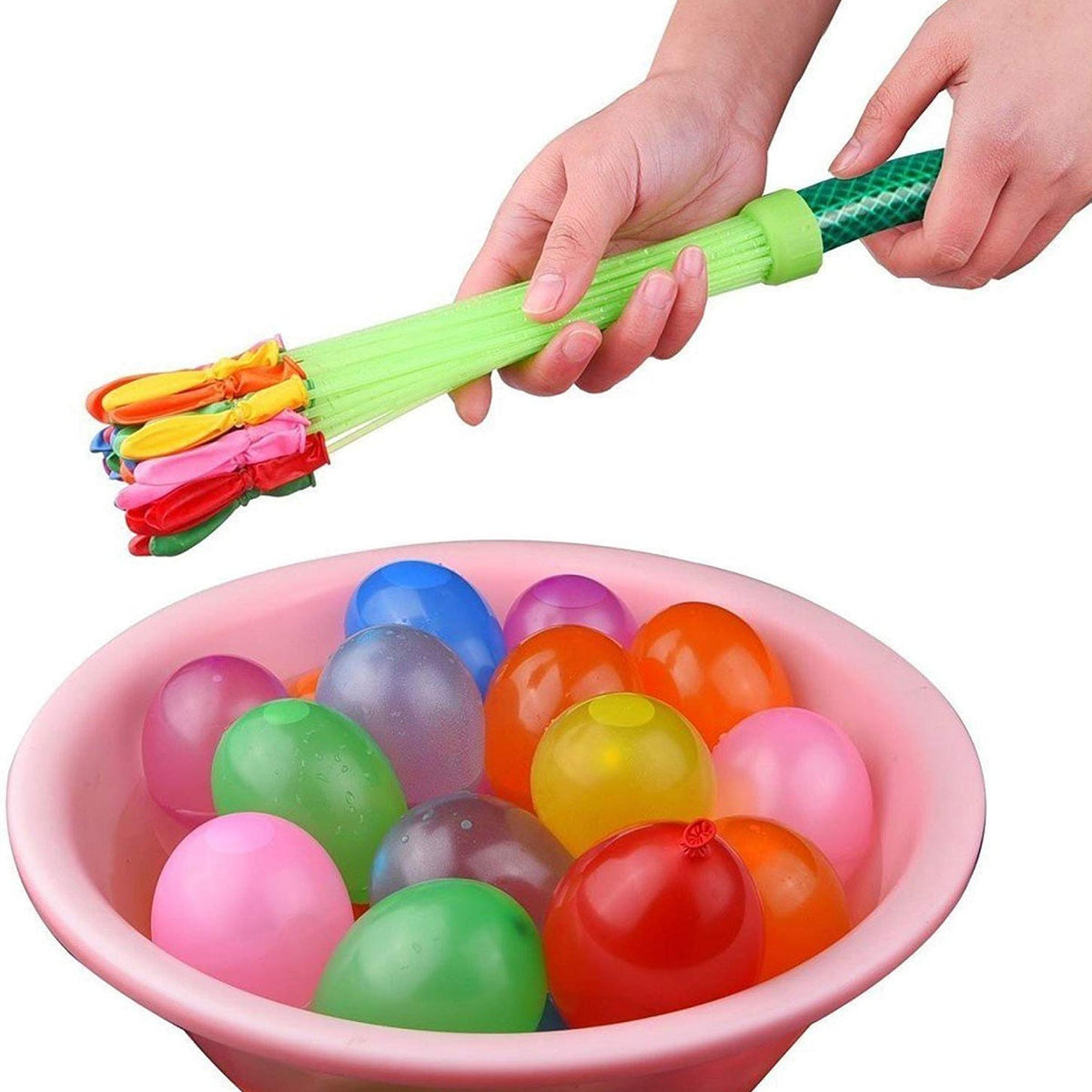Holi Water Balloons – 111 pcs Self-Tying Fun – view 6