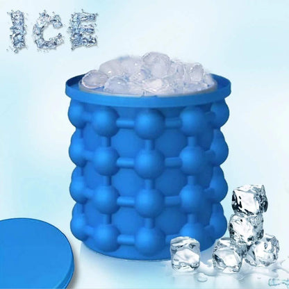 Silicone Ice Cube Maker – Airtight & Space-Saving – view 9