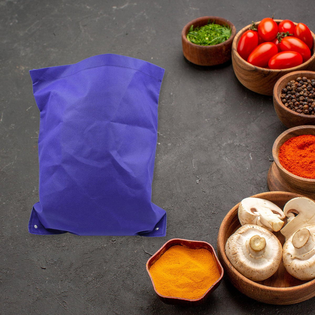 Reusable Grocery Bag – Small, Eco-Friendly & Handle-Free – close-up