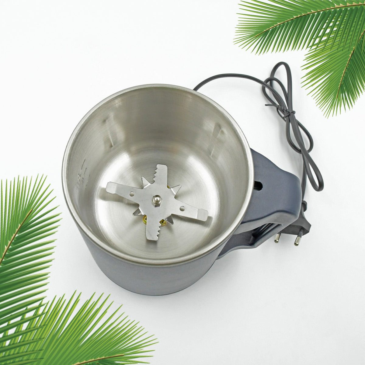 Electric Coffee & Spice Grinder – 300W Fine Powder Maker – alternate view