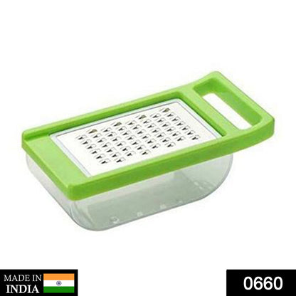Cheese Grater – Multi-functional Slicer & Chopper – side view