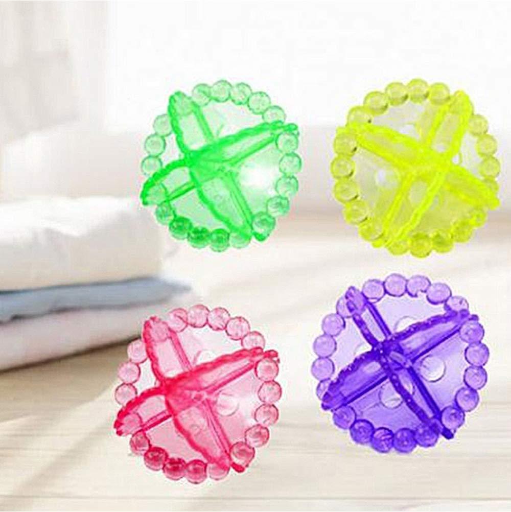 Detergent-Free Laundry Balls – 4 pcs for Eco-Friendly Wash – close-up