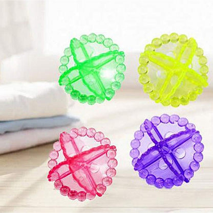 Detergent-Free Laundry Balls – 4 pcs for Eco-Friendly Wash – close-up