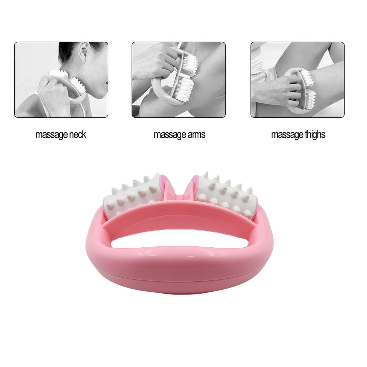 Cellulite Roller – Dual Action Muscle Pain Relief – detail view