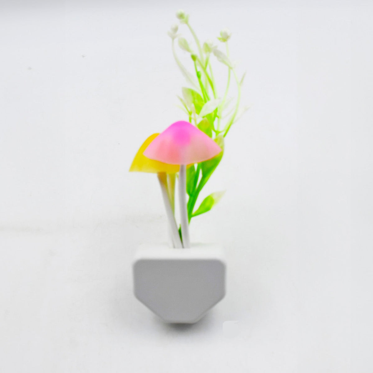 Mushroom Night Light – Color Changing LED with Auto Sensor – detail view
