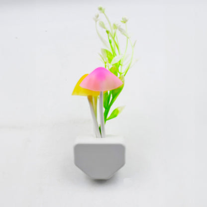 Mushroom Night Light – Color Changing LED with Auto Sensor – detail view