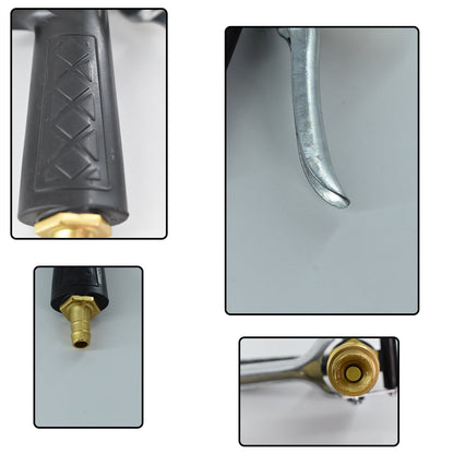 Gold Hose Nozzle – Durable Metal Trigger Spray – alternate view