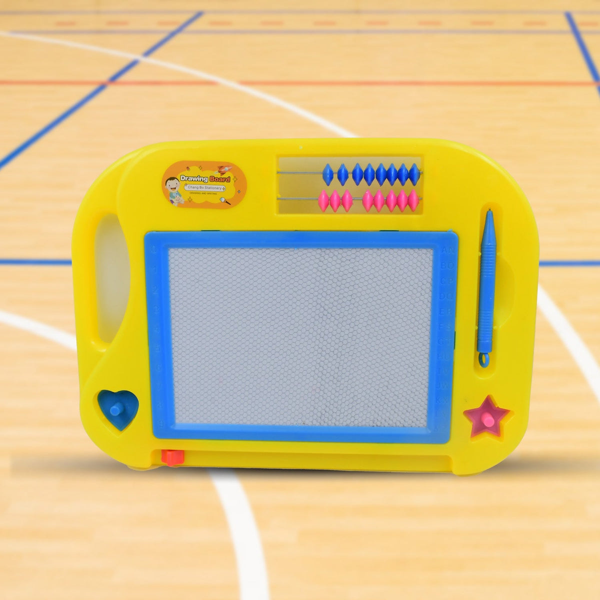 Magic Sketch Slate – Erasable Drawing Board for Kids – view 8