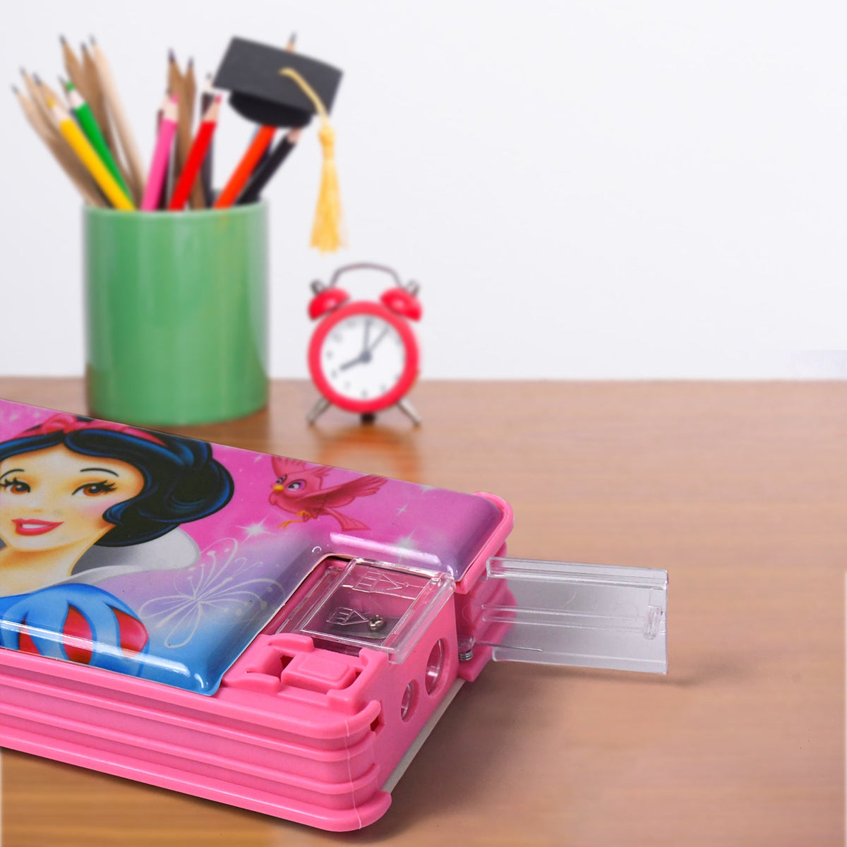 Kids Pencil Case – Dual Compartment Stationery Box – view 10