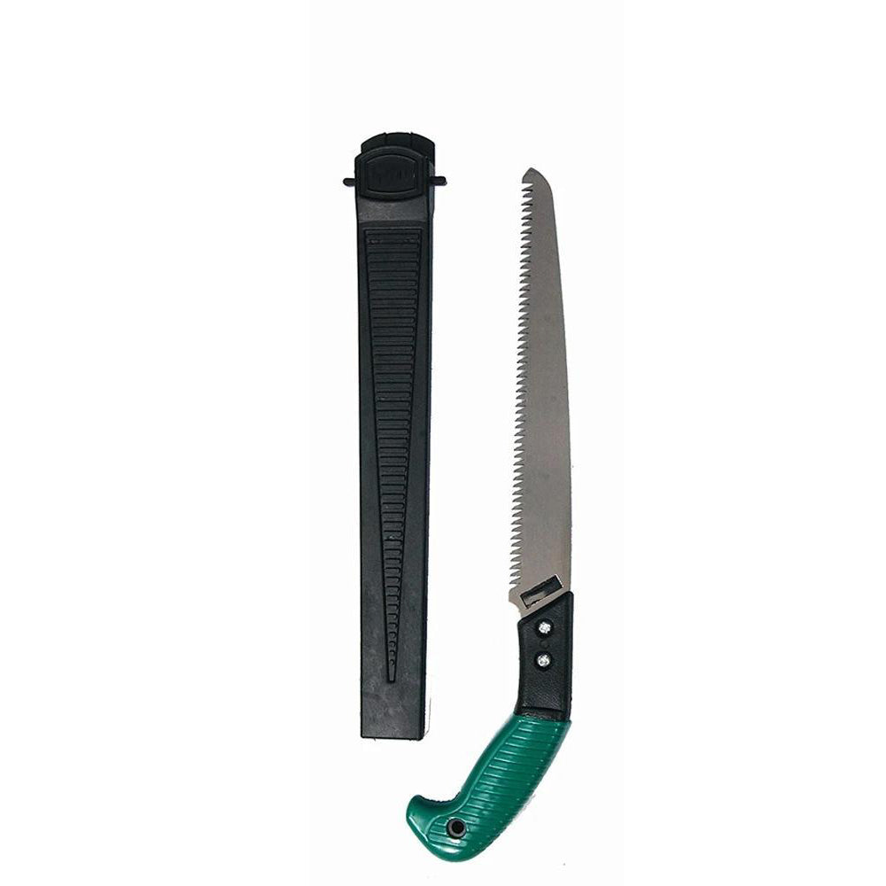 Chromium Steel Saw – 3-Edge Sharpened Blade – close-up