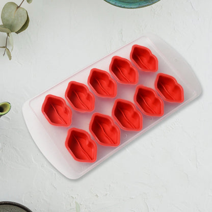 Multi Fruit Shapes Silicone Ice Cube Tray – – detail view