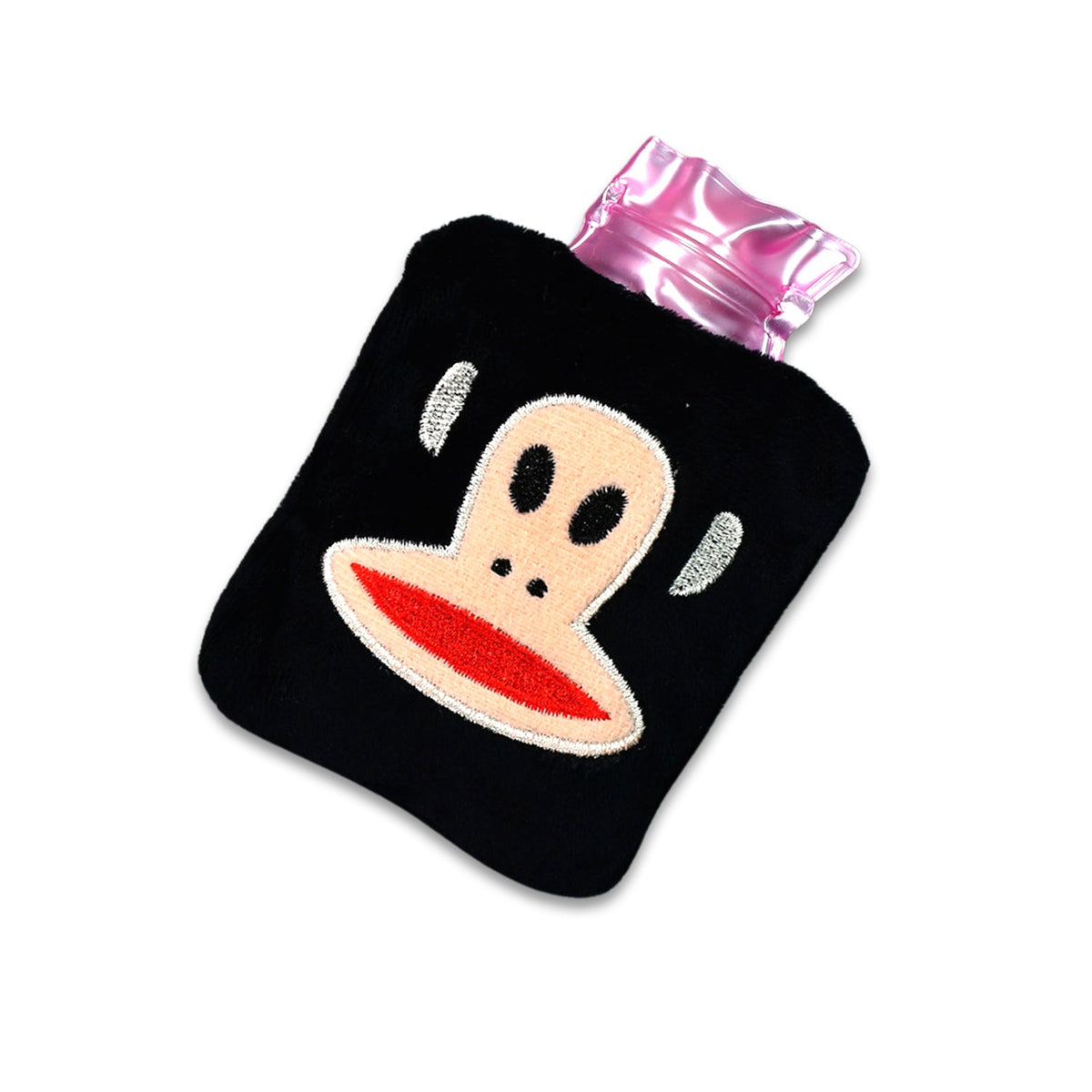 Mini Hot Water Bag – Emoji Cover for Pain Relief – alternate view