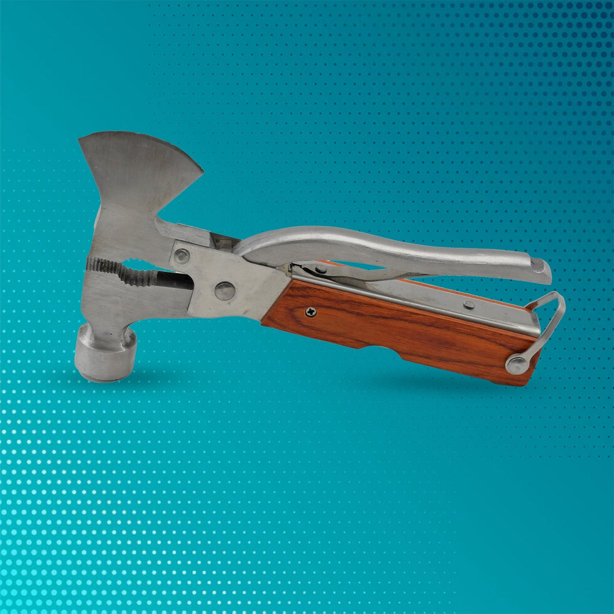 Hammer Multitool – Versatile Survival Gadget – close-up