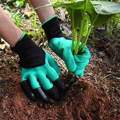 Gardening Gloves with Claws – Durable & Waterproof