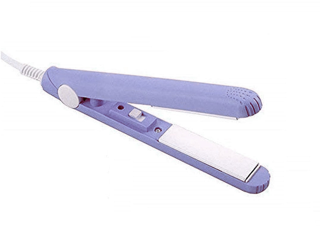 Mini Hair Styler – Ceramic Straightener & Curler – alternate view