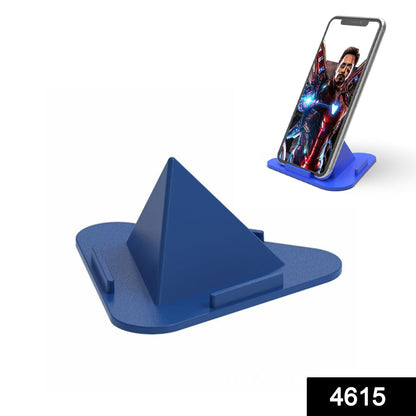 Pyramid Mobile Stand – Adjustable for Phones & Tablets – side view