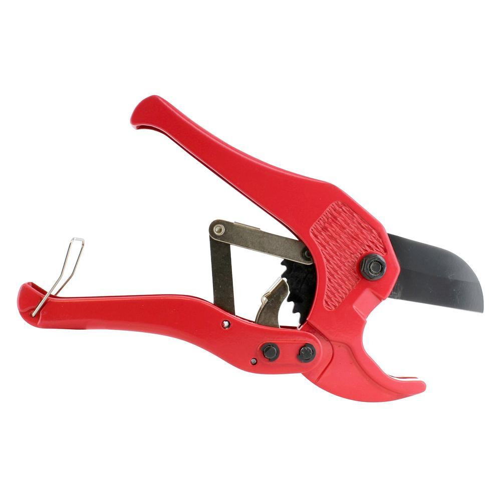 PVC Pipe Cutter – Heavy Duty Plastic & Tubing Tool – alternate view