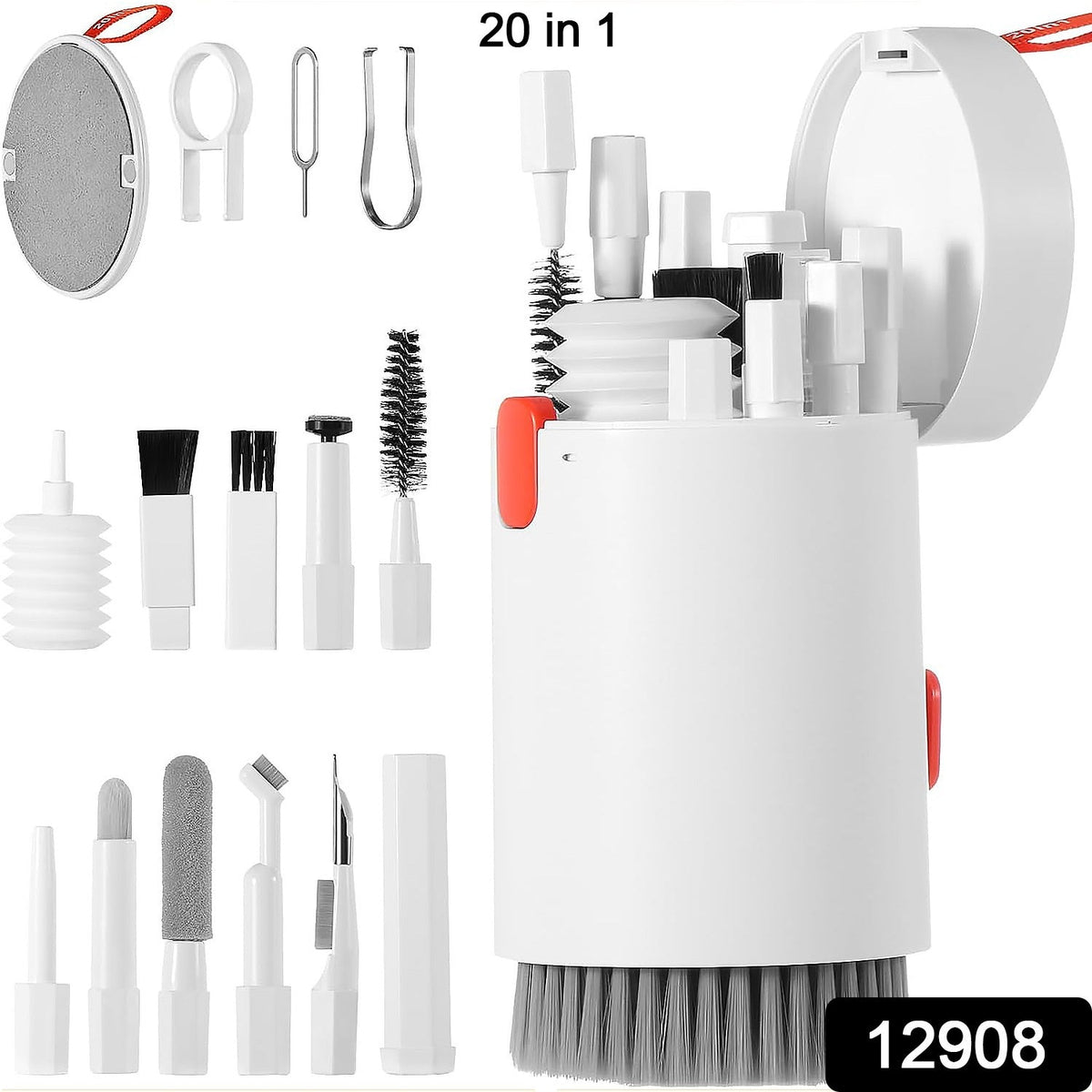 Electronics Cleaning Kit – 20-in-1 Multi-Device Tool – side view