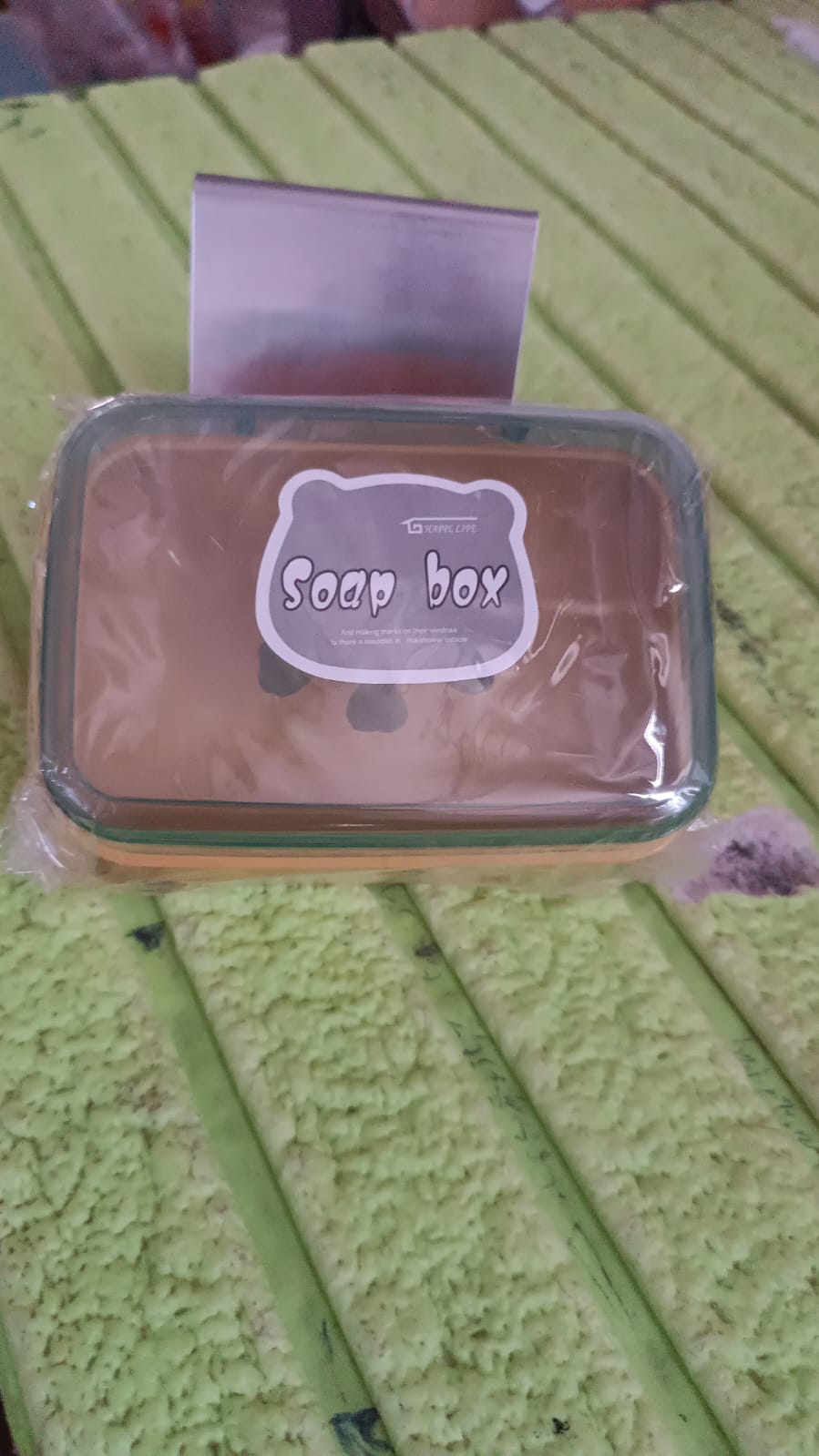 Self-Draining Soap Dish – Portable & Leakproof – view 8