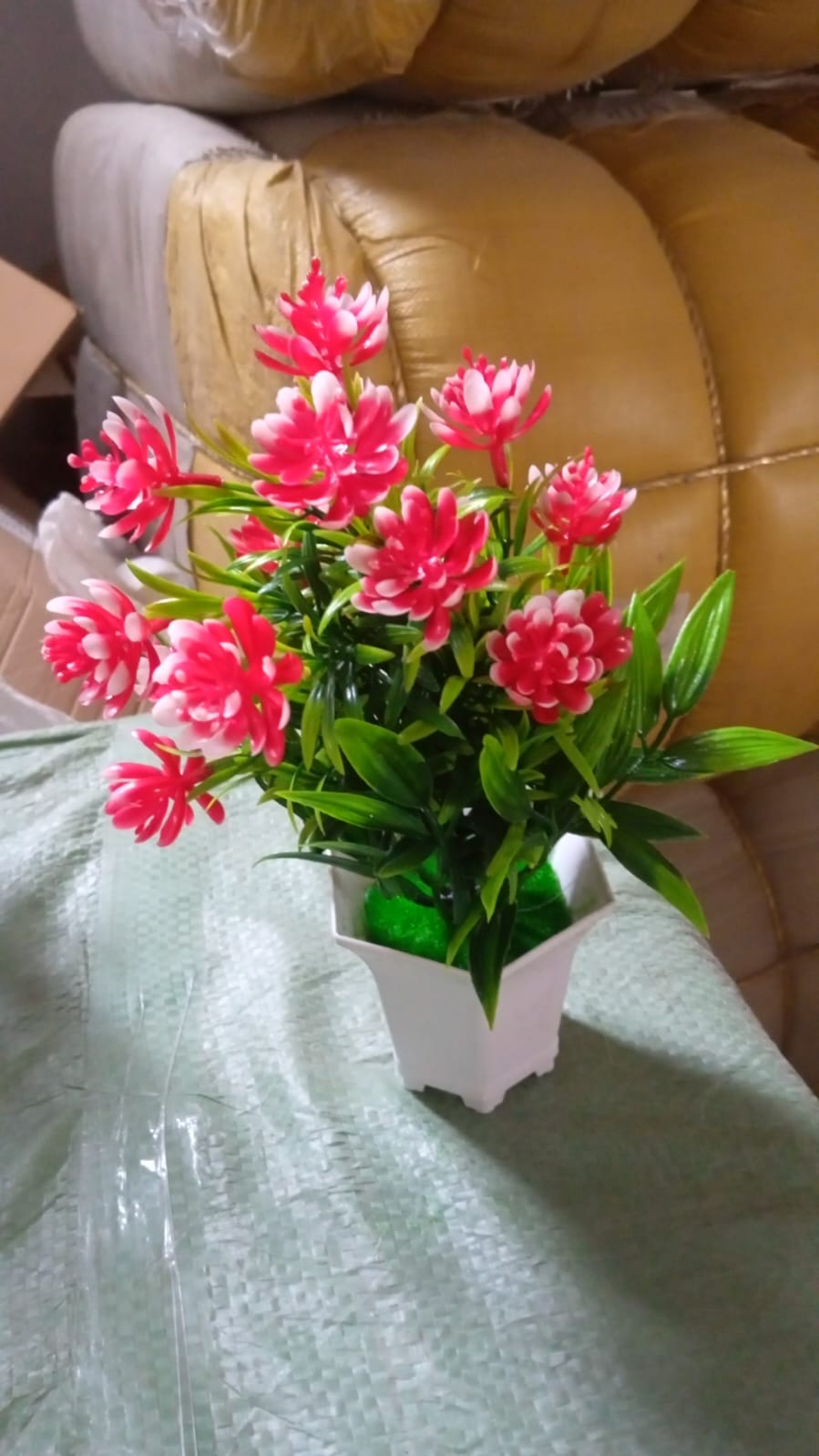 Artificial Flower Plant – Cute Pot Decor for Home – view 7
